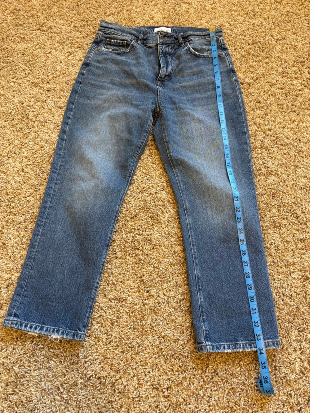 LOFT Women’s Blue Jeans - Picture 2 of 6